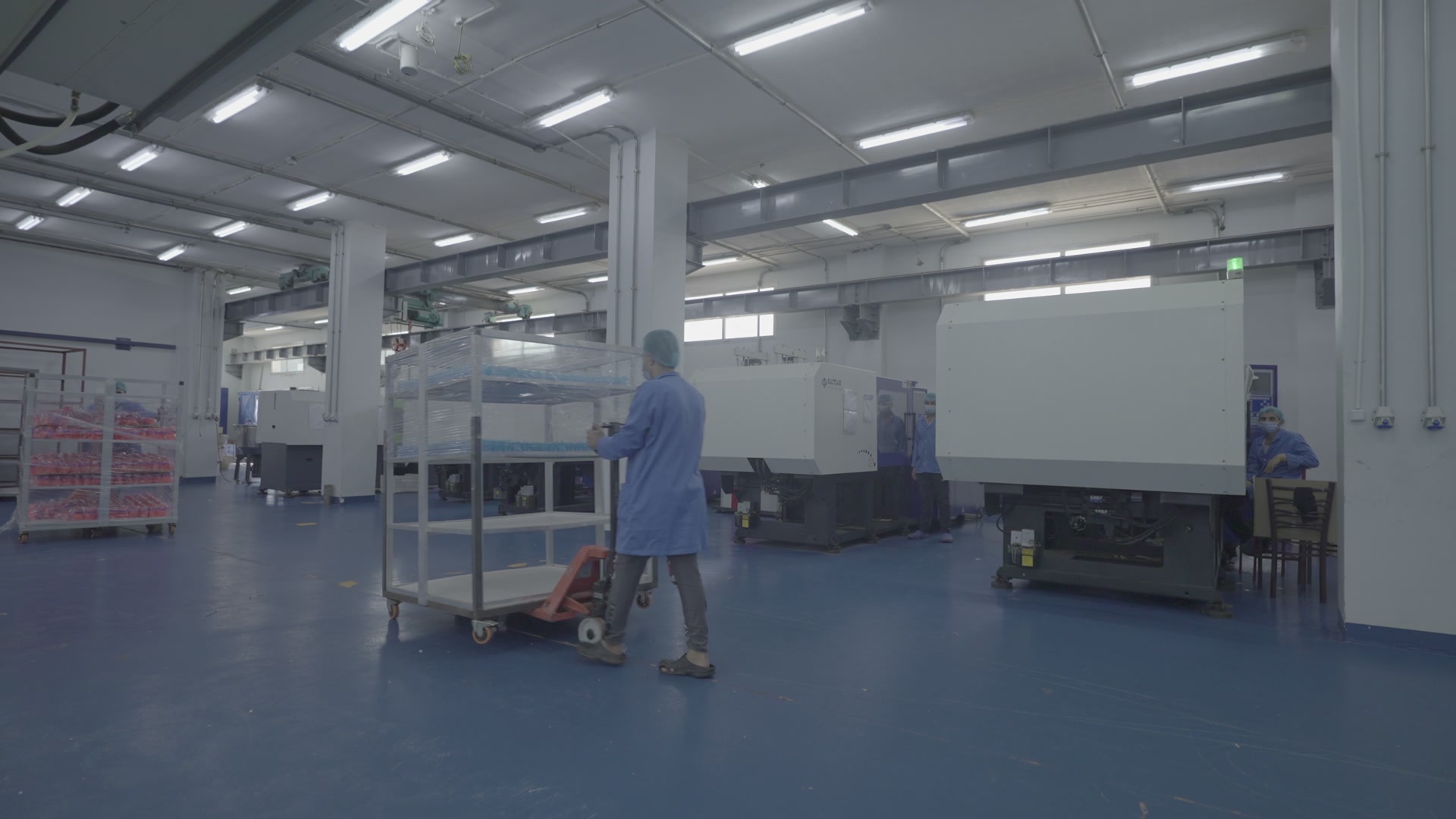 Main production hall