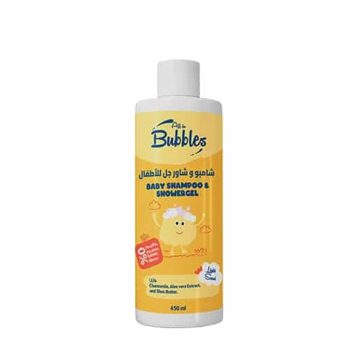 Baby Shampoo & Shower Gel