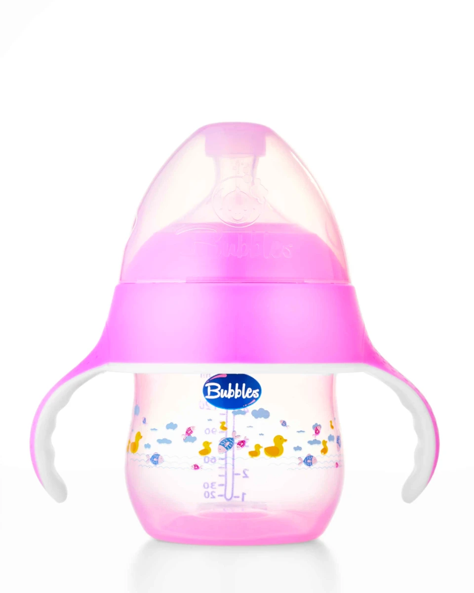 Natural Bottle with Handles 150ml