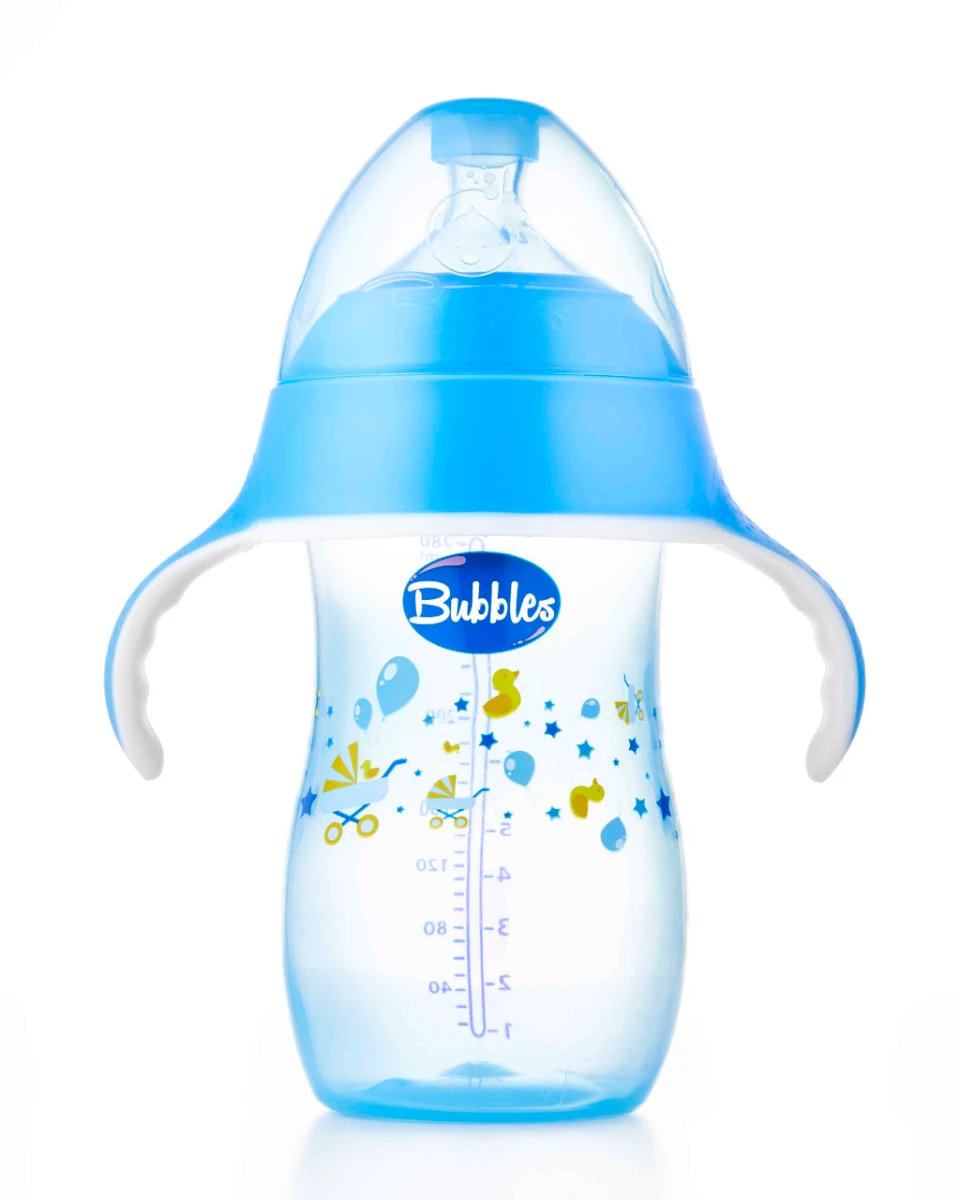 Natural Bottle with Handles 280ml