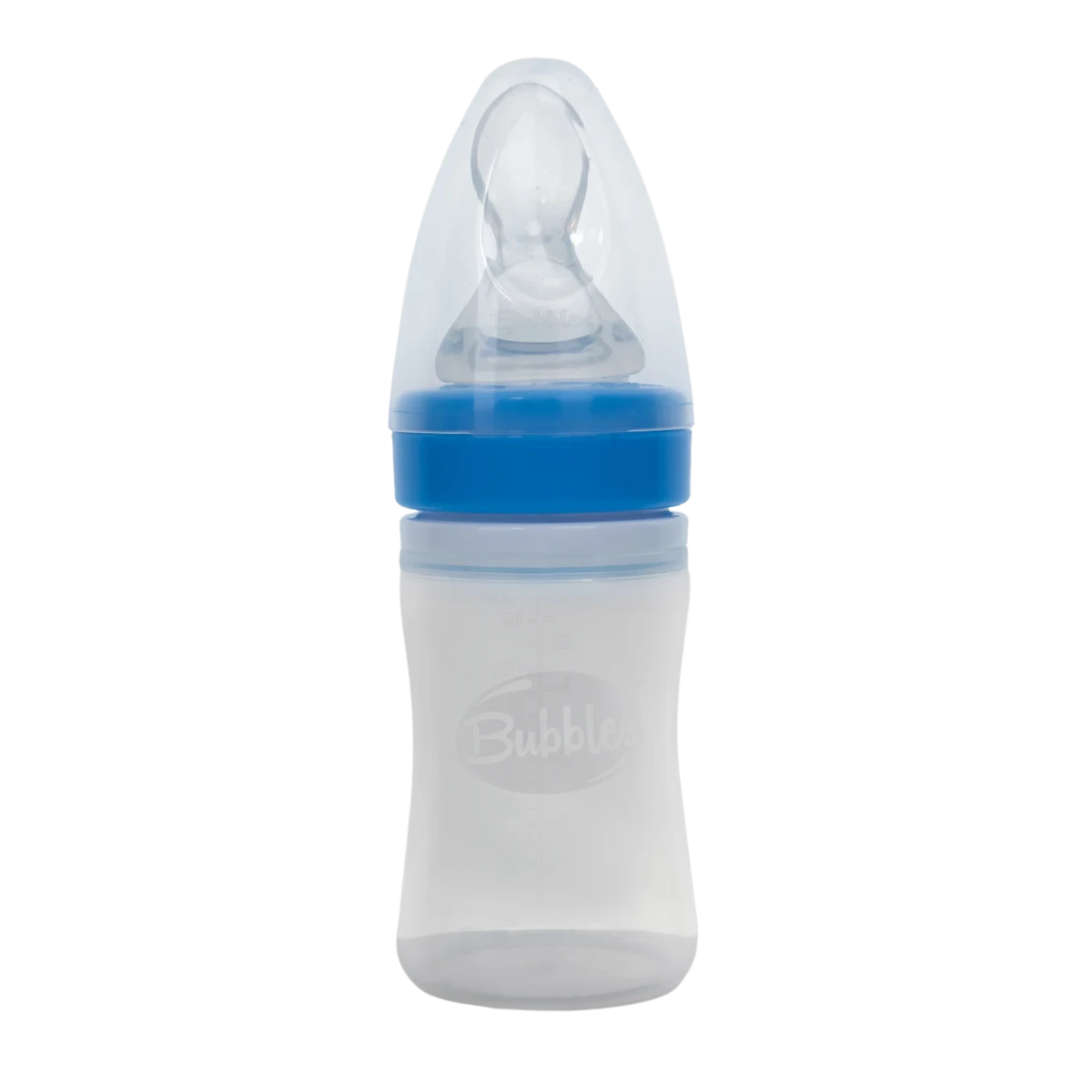 Silicone Spoon Feeding Bottle