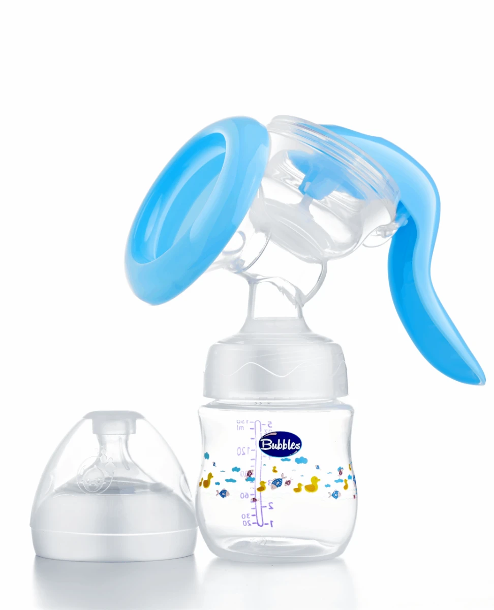 Breast Pump with Natural Bottle