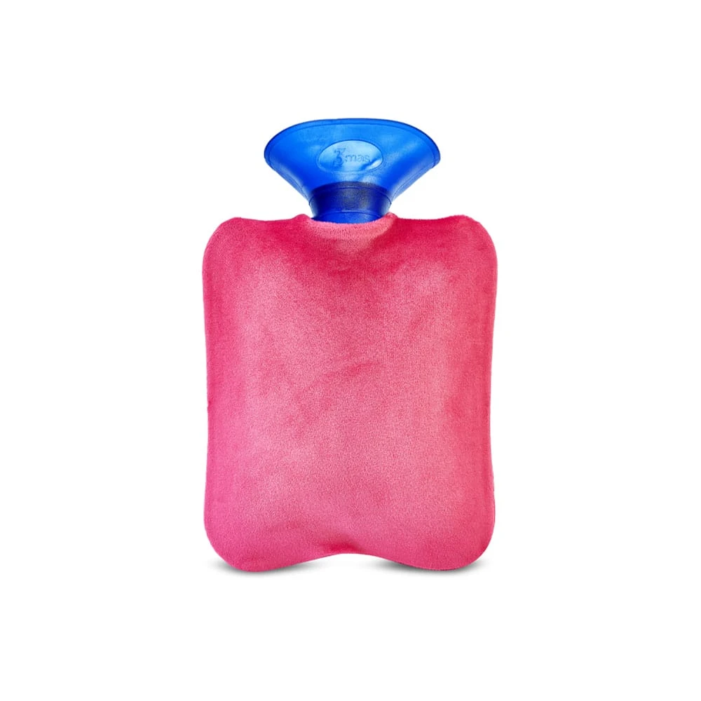 Hot Water Bottle with Cover